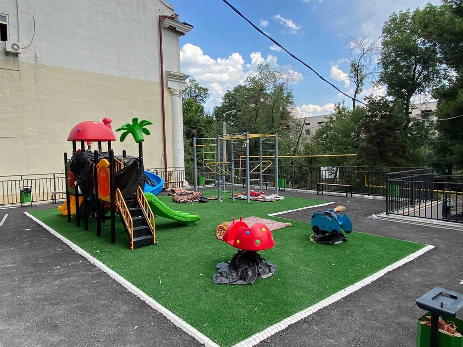 ЖК Renaissance Apartments | 3-комнатная 69 м² | Парк Ашхабад