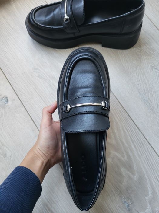 Loafers negri Aldo 38