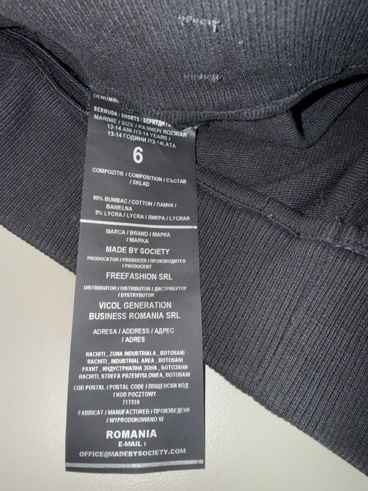 pantaloni Made By Society