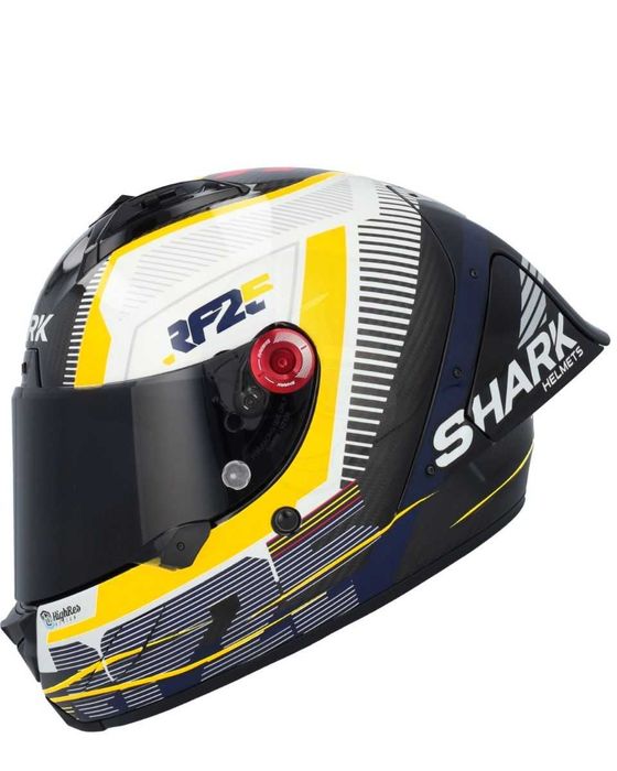 Мото Каска мотор SHARK AERON GP REPLICA R. Fernandez MotoGP helmet