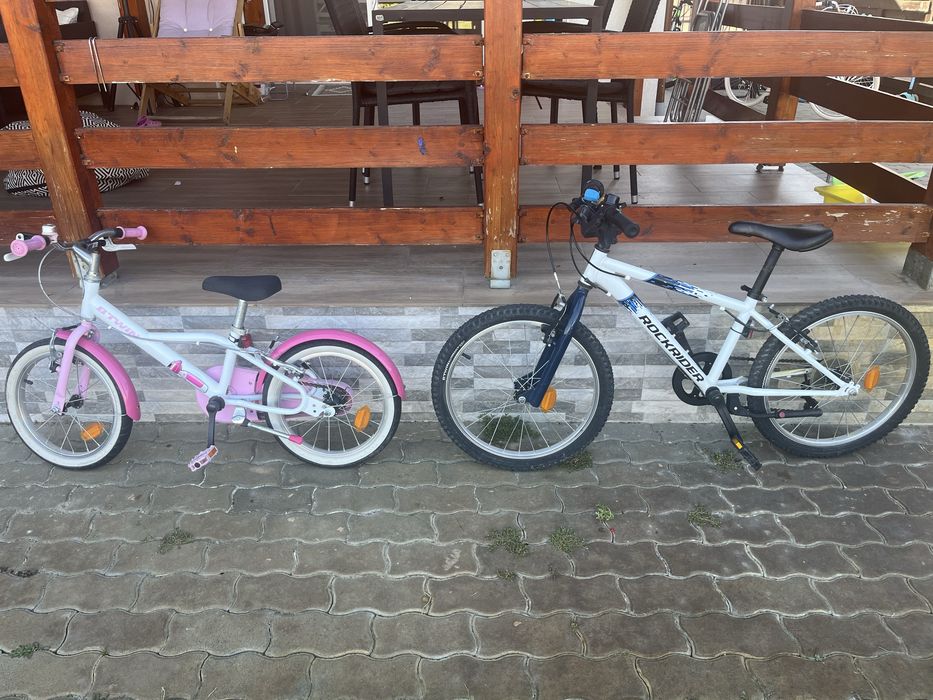 Vand biciclete copii baiat fata rockrider
