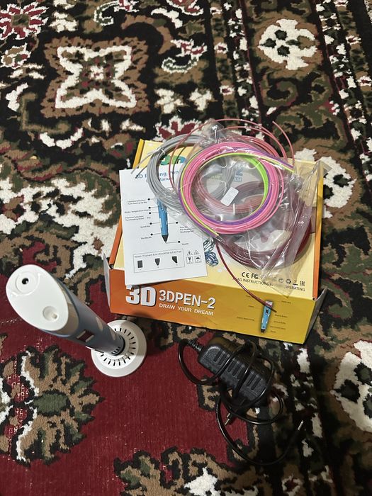3д ручка принтер