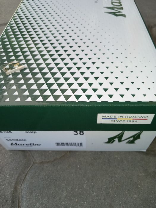 Sandale Marelbo.