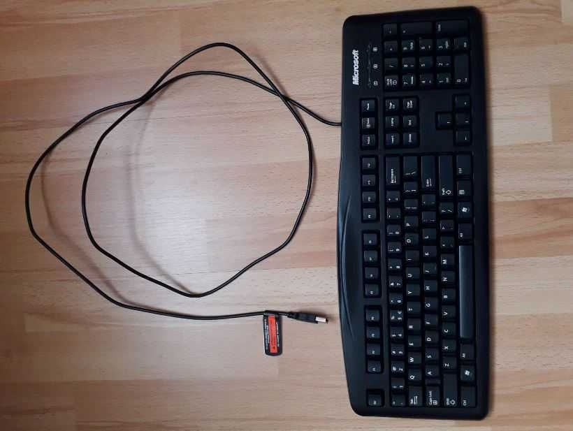 Tastatura MICROSOFT Originala - Calitate si durabilitate