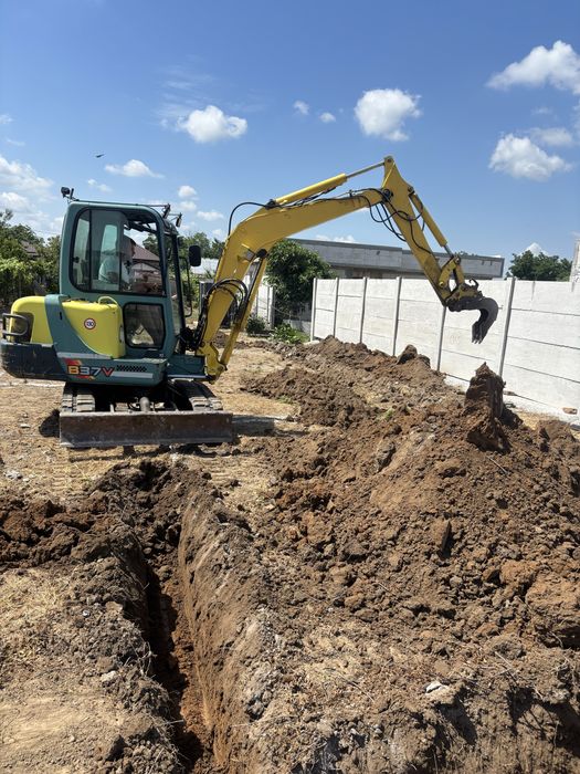 Executam lucrari de constructii