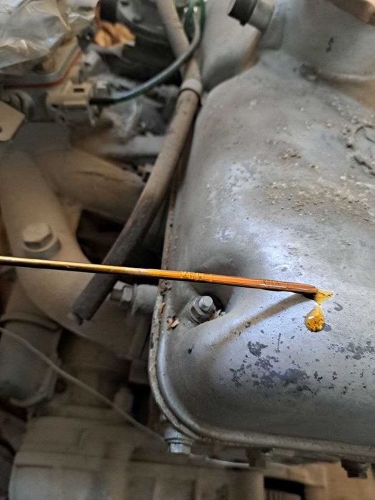 Новый двигатель Москвич 412