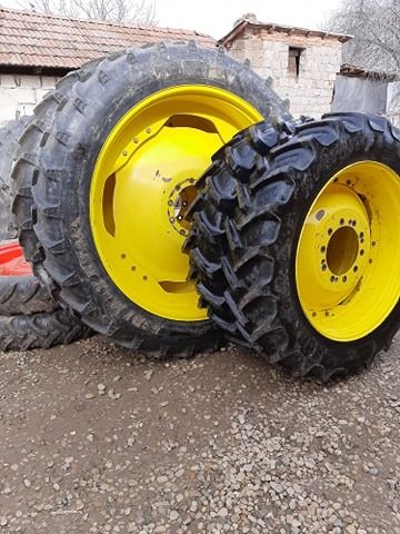 Roti inguste tehnologice John Deere, Claas, Case Fendt, New Holland