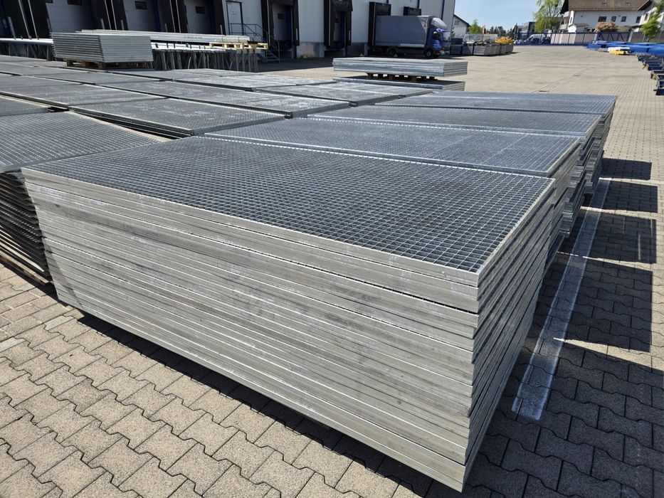 Gratare zincate galvanizate