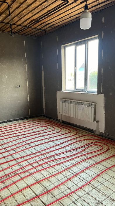 Сантехник , отопление теплые полы Есик