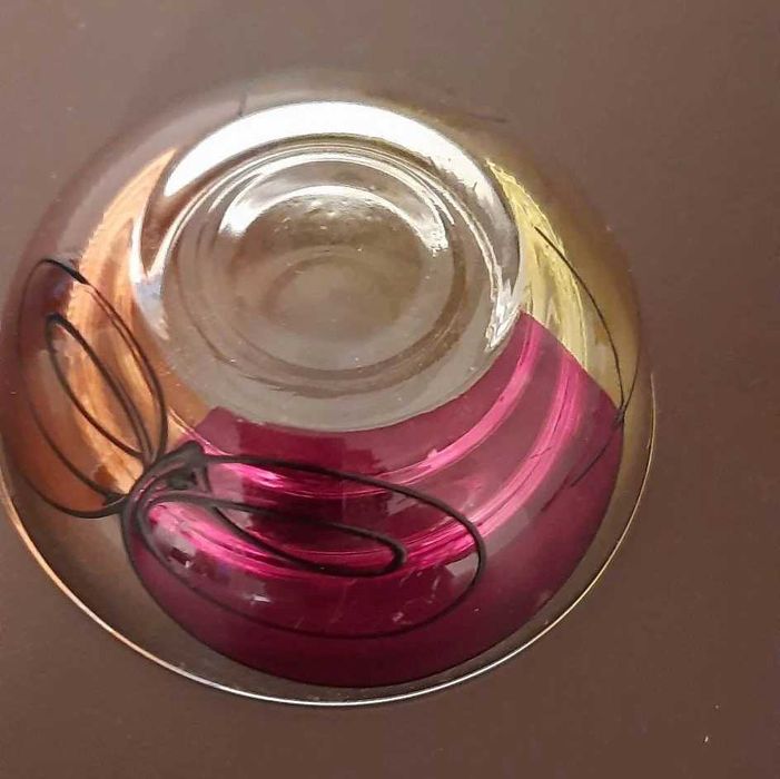 Кристални кана, ордьовър, бонбониера и свещник