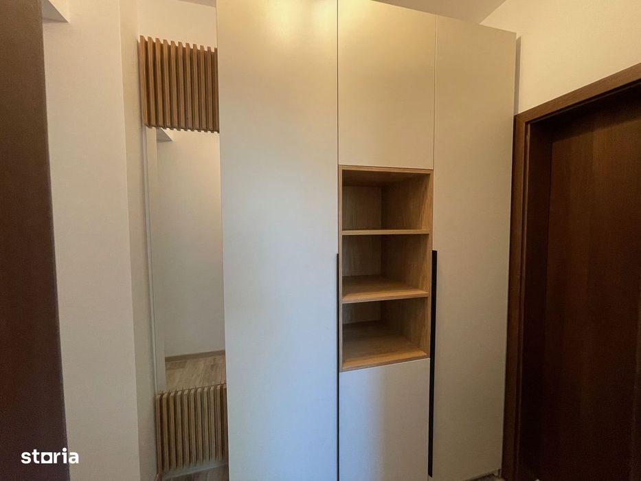 Prima închiriere|Apartament 2 camere|Centrală proprie|Parcare inclusă