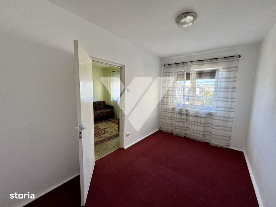 Apartament 2 camere 37 mp etaj 4 zona Hipodrom 1 Sibiu