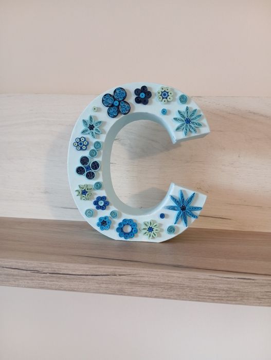 Декоративна буква " С "