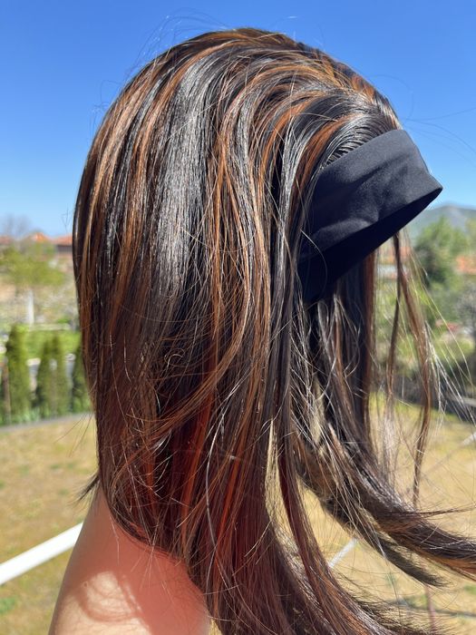 Перука с лента(коригираща)