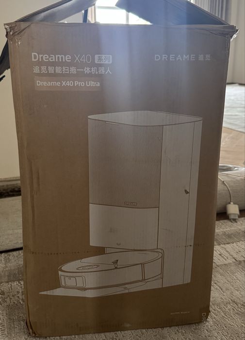 Робот пылесос Dream X40 Pro Ultra