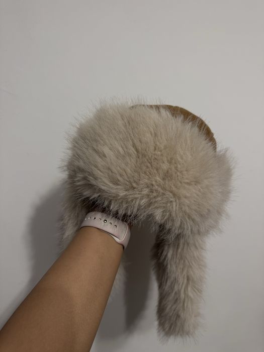 Ушанка Zara, с этикеткой