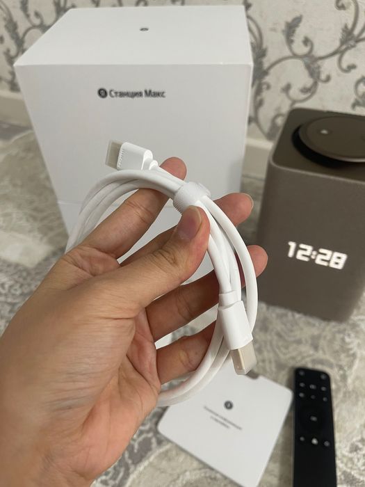 Яндекс Станция Алиса Макс с ZigBee