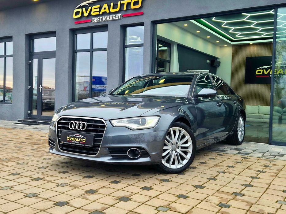 ‼️Audi A6-C7 cu Distronic+/An:2014 luna 08 Cutie Automata/Pret:10.999 Euro