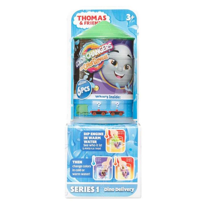 Thomas & Friends влакче играчка с динозавърска глава