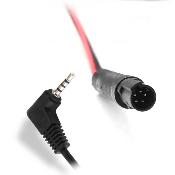 Cablu 9,2 m pentru camera de marsarier, GOMEDIA, 5 pini, jack 2.5 m