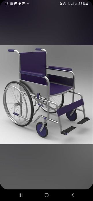 N 43 Nogironlar aravasi инвалидная коляска