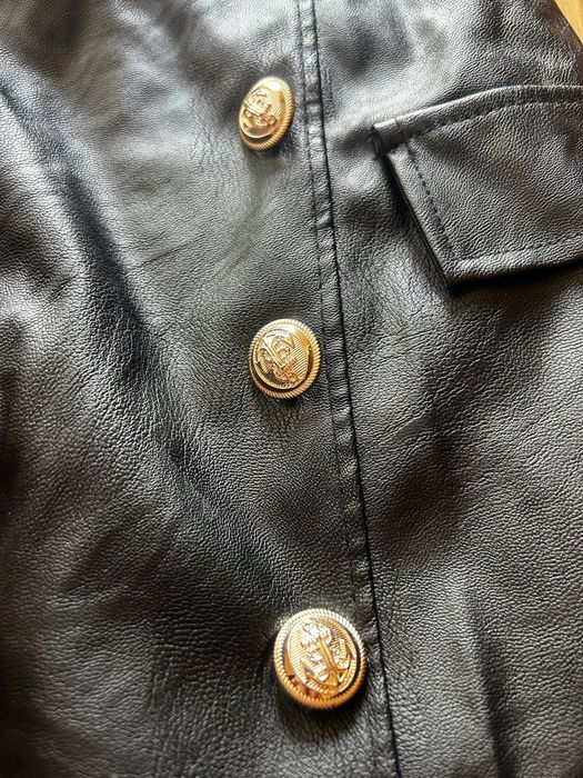 Дамска кожена пола