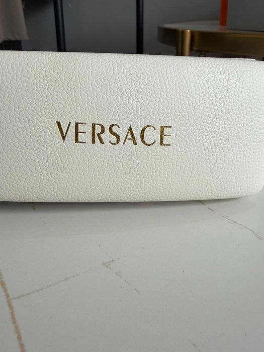 Ochelari de soare Versace argintii
