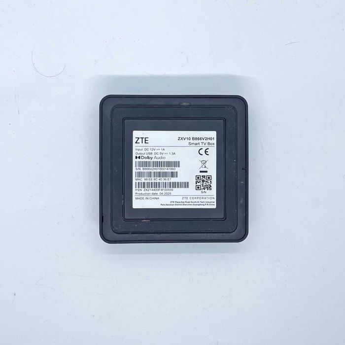 TV Box Yettel ZTE ZXV10