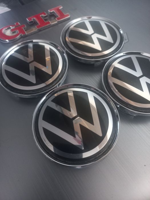 VW - set 4 capace pentru jante aliaj
