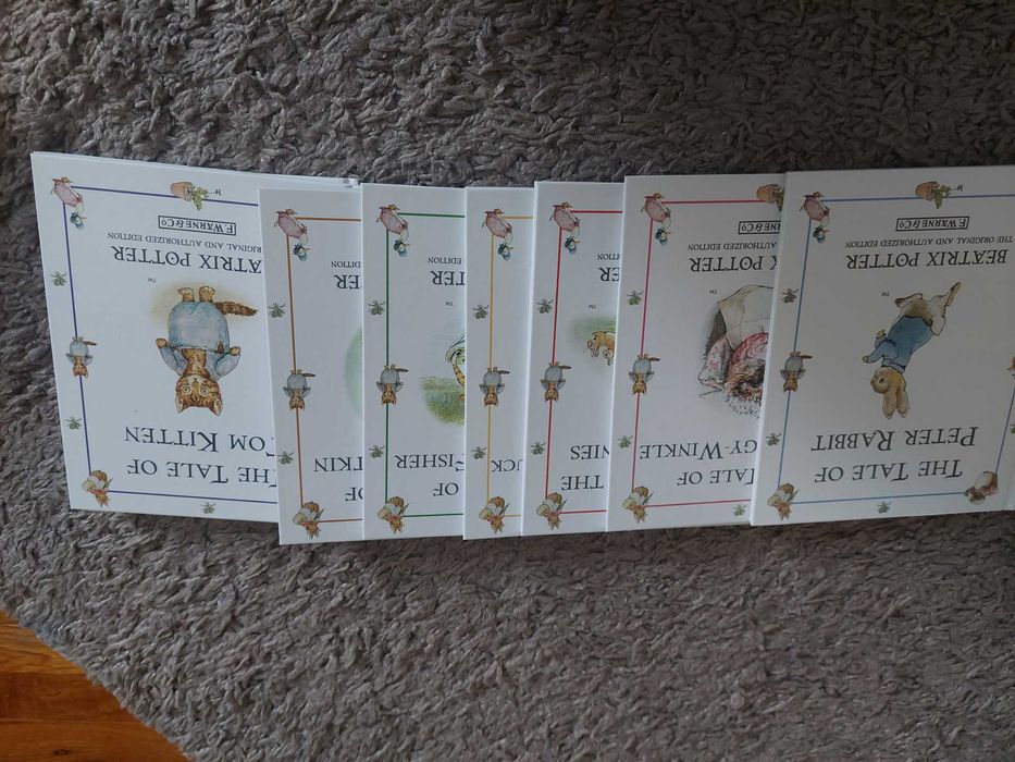 Приказки от Ханс Кристиан Андерсен и книги за Зайчето Питър