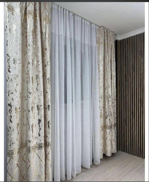 Продам комплет шторы.