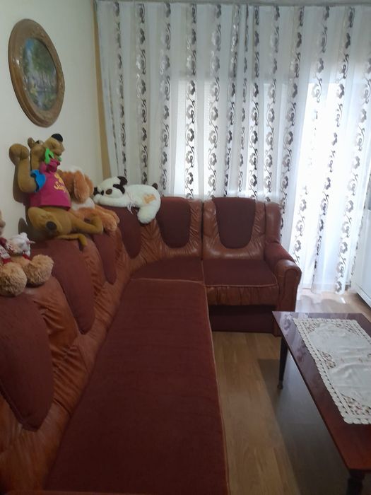 Vând apartament 3 camere mobilate cu sobe etajul 1 Băilești