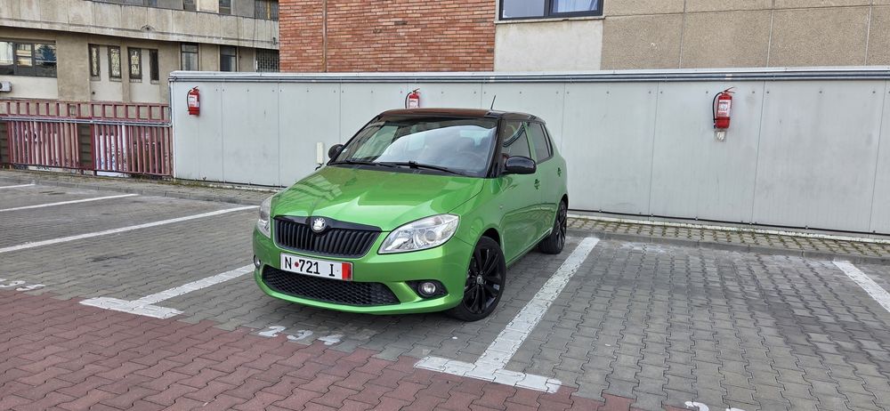 SKODA Fabia 2010 — imagine 2