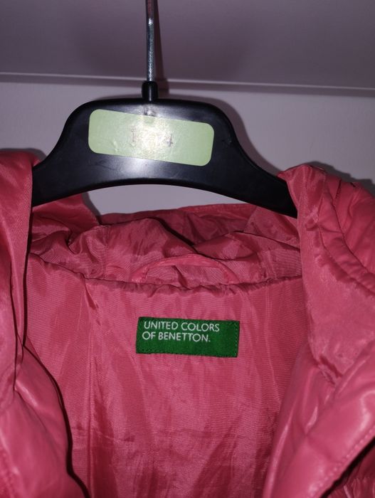 Geaca copii BENETTON fete