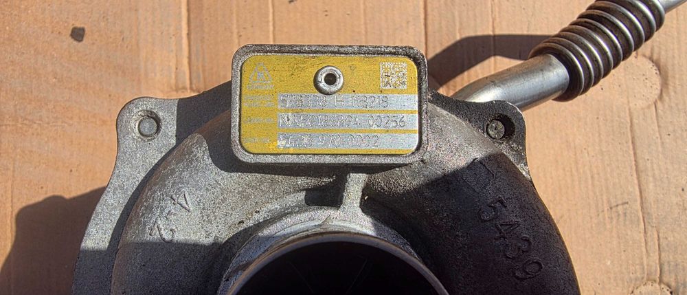 Turbina Renault Megane 2 / Kangoo / Scenic 2 1.5 DCI euro 3 2004 / 2005 / 2006