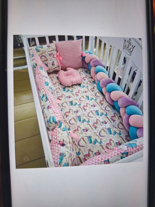 Бортики и матрас