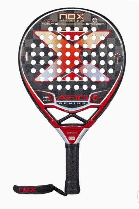 Падел Ракета Racket NOX AT10 Genius 18K Limited Edition Agustín Tapia