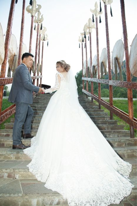 Продам свадбеное платье