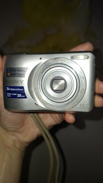 Компактна дигитална винтидж камера Sony Cyber-shot DSC-S5000 – 14MP / 5x zoom