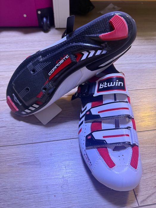 Обувки за велосипед BTwin Road Shoes 9