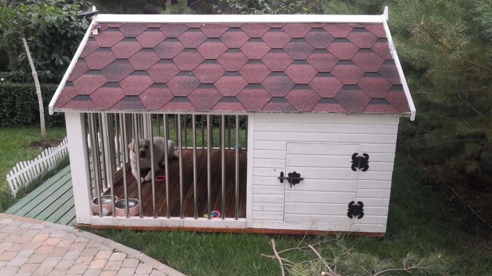 Вольер для питомцев