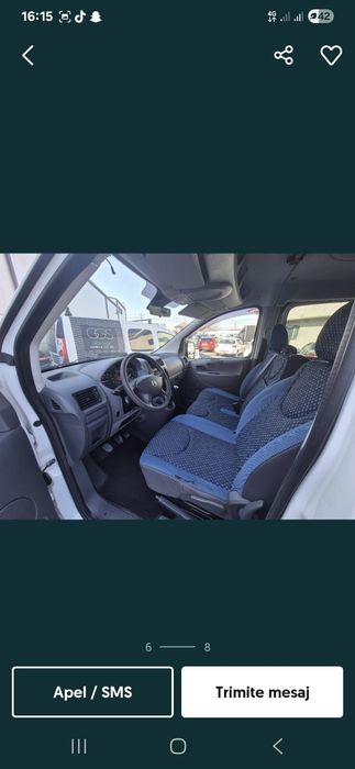 Vând Fiat Scudo  ideală pentru lucru