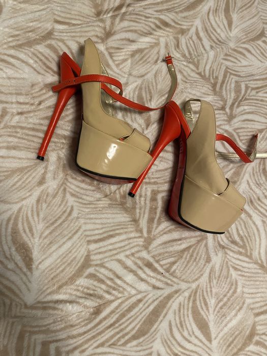 Sandale Piele Naturala Designer Eugen Olteanu