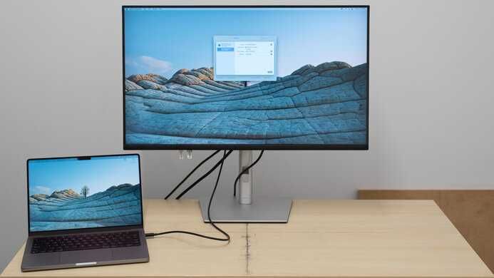 Monitor LED DELL P3223DE 31.5" QHD IPS 5ms 60 Hz DP USB-C HDMI Sigilat
