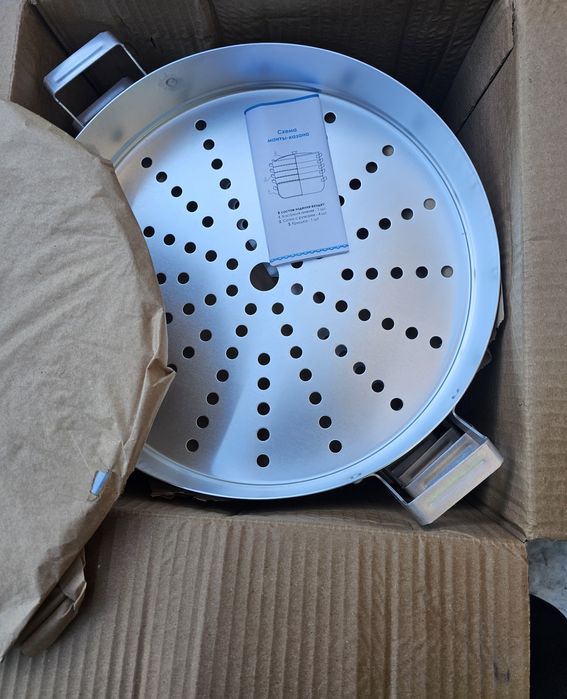 Мантоварки алюминиевые 13л.