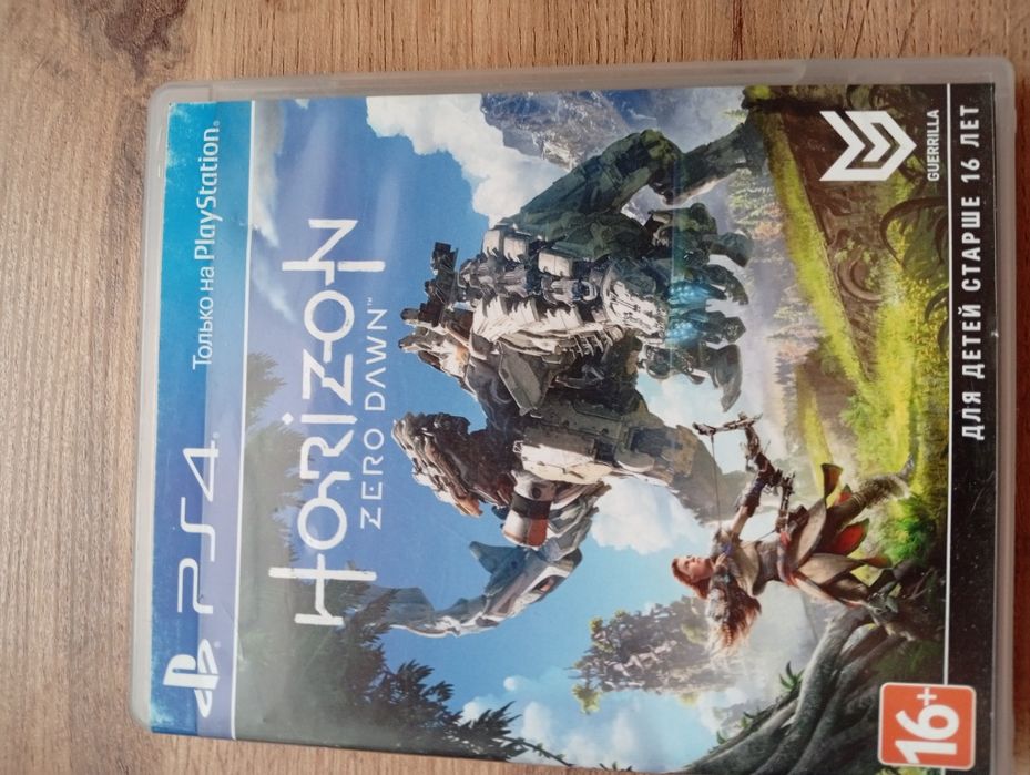 Продам фигурки осд ,диск  Horizon zero dawn-3500