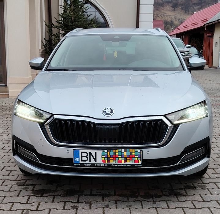SKODA Octavia 2022 — imagine 2