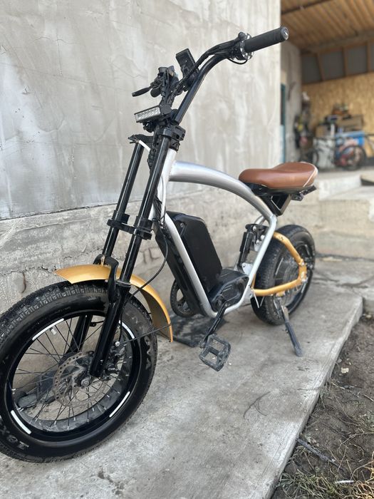 Электро велосипед в аренду(срочно)