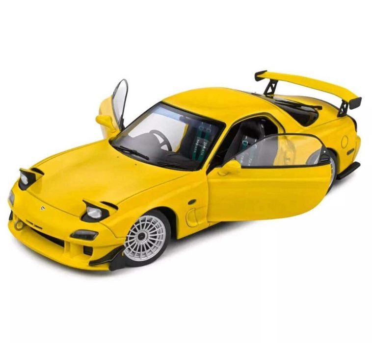 1984 Mazda RX-7 Type RS (FD35) StreetFighter 1:18 Solido