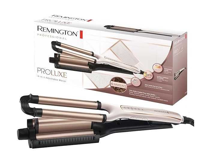Ретро маша за коса Remington CI91AW PROluxe Beach Wave, 210 градуса